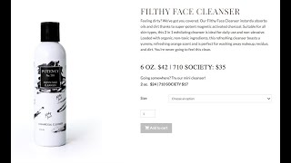 Mandy Lile Cleanser