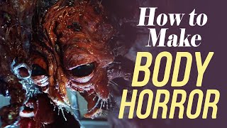 The Fly - How To Make Body Horror | Video Essay