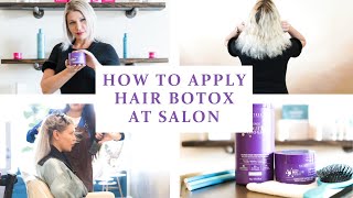 Salon Secrets: Insider Tips for Flawless Hair Botox Application, Your Key to Silky Smooth Hair