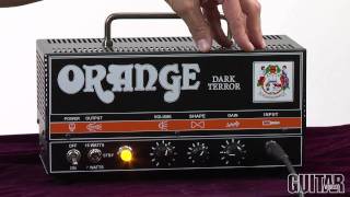 Orange Dark Terror Amplifier