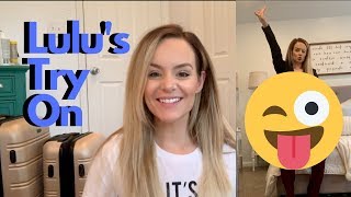 Lulu's Try On Haul | Postpartum Clothing | Lauren Stewart