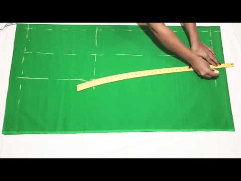 Narrow Palazzo Pants cutting and stitching Narrow Palazzo Pants cutting and stitching