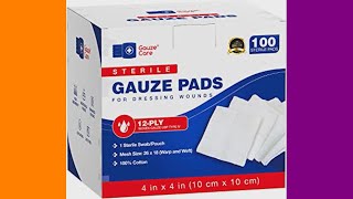 10 Best Gauze Pad November 2022