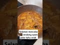 siap saji super enak rendang tahu u0026 ayam sulingsunda food