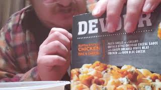 Devour Buffalo Chicken Mac and Cheese BREAKFAST Review