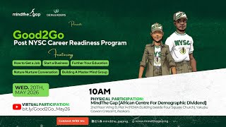 Good2Go: Post NYSC Career Readiness Program