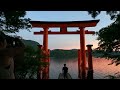 【japan 4k】heiwa no torii 箱根神社 平和の鳥居 • tokyo destination