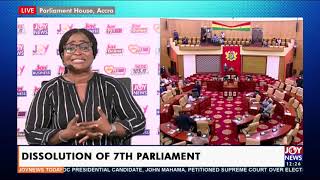 Live: 7th Legislature begins final sitting - Joy News Today (6-1-21)