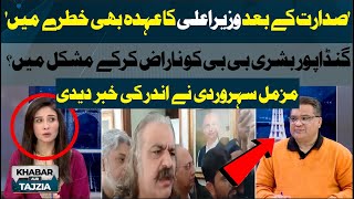 Ali Amin Gandapur CM-Ship in trouble After KP Presidency? Muzammal Suharwardy's Analysis