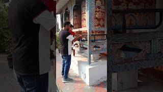 Inside a Bhutani monastery!