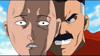 Omni Man VS One Punch Man Saitama Pt. 2 [Fan Animation]