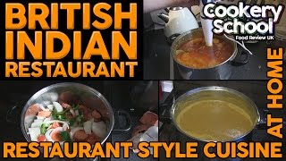 Cooking BIR Style Curry (British Indian Restaurant)