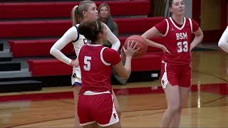 Chaska vs Benilde-St. Margaret's Girls Basketball Jan. 28, 2025