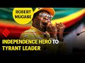From independence hero to tyrant ruler: Former Zimbabwe President Robert Mugabe dies at 95