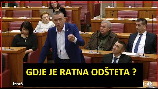 STIPO MLINARIĆ (ĆIPO) : ZAŠTO NE TUŽITE SRBIJU ?