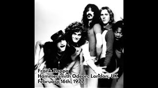 Frank Zappa - 1977 02 16 - Hammersmith Odeon, London, UK