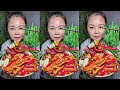 Let's Eat Show: Spicy Food And Be healthy Food | Fried Pig Ears, Spare Ribs And Duck Feet!