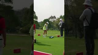 イ・ボミ HONDA LPGA 2018 Swing  スイング　練習風景