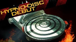 HYPNO DISC'S DEBUT | Robot Wars HD