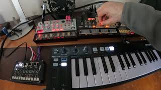 Korg Volca Jam - Happy New Year 2025