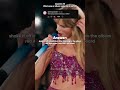 SwiftieCarpenter q&a #taylorswift #swifties #shorts