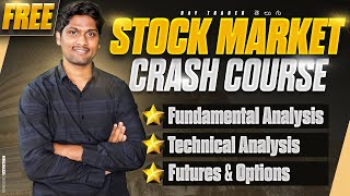 Complete Stock Market కోర్స్ Course