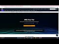 aws explained in pashto create free tier account u0026 set up billing alerts