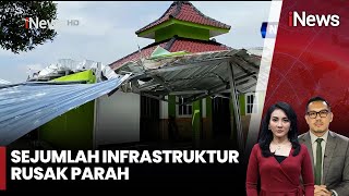 Angin Puting Beliung Terjang Permukiman di Cilacap | iNews Today | 30/01