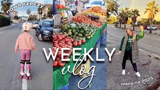 Czas ODNALEŹĆ SIEBIE ⭐ Dużo nowych rzeczy i pasji ⭐ Pomysły i PLANY NA 2025 ⭐ Weekly vlog