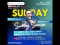 IBADAH RAYA MINGGU I | 070724 | GOD'S CALL AND CHOICE - Pdt. Dr. Luther Dias, M.Pd.