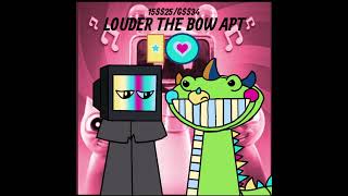 LOUDER THE BOW APT 10 (official canadian music audio remix)