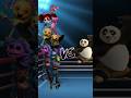 Digital battle - Kung Fu Panda vs Poppy playtime #poppyplaytime #vs #battle #kungfupanda