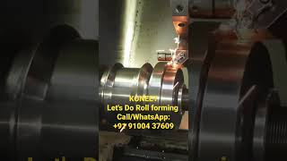 KONEET Roll forming machines Call/WhatsApp: +91 91004 37609 #rollforming #rollformingmachine #koneet