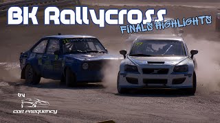 BK Rallycross Round 3 2023 - Glosso-Circuit - Finals Highlights