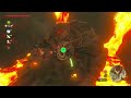 botw wandering around eldin and zora regions