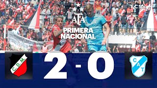 Deportivo Maipú 2-0 Temperley | Primera Nacional | Reducido (Cuartos de final)