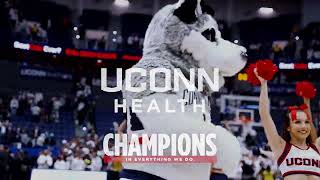UConn Team Doc Talks Post Season Play: Dr. Katherine Coyner 2