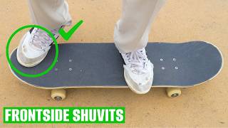 The Biggest Problem with Front Shuvs and How to Fix It