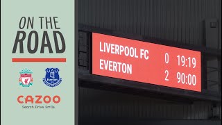 BLUES SECURE MERSEYSIDE DERBY WIN! | ON THE ROAD: LIVERPOOL V EVERTON