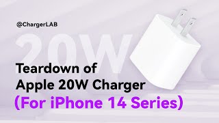 Teardown of Apple 20W Power Adapter (For iPhone 14 Series)