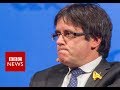 Catalonia: Spain withdraws Puigdemont arrest warrant - BBC News