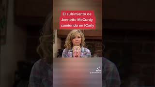 Jennette Mccurdy S Suffering While Eating On Icarly