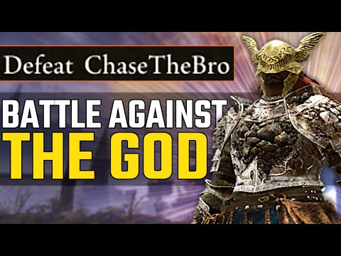 I Got CHAINSAWED By ChaseTheBro Elden Ring PvP