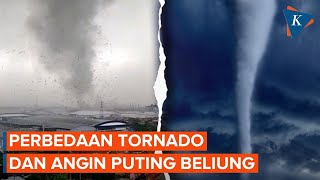 Beda Angin Puting Beliung dan Tornado, Apa Saja Tanda-tanda Kemunculannya?