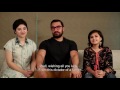 AAMIR KHAN along with TEAM DANGAL || HAPPY CHILDREN'S DAY ||2016