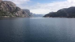 Things to do in Stavanger: Cruise along the magnificent Lysefjord