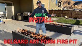 HOW TO BUILD BELGARD ARTFORM FIREPITS