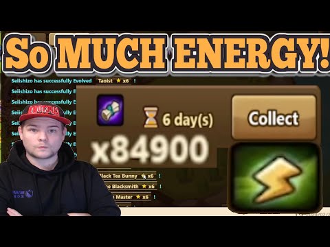 FREE ENERGY!? Convert Unknown Scrolls into Energy! Free Crystals!? – Summoners War