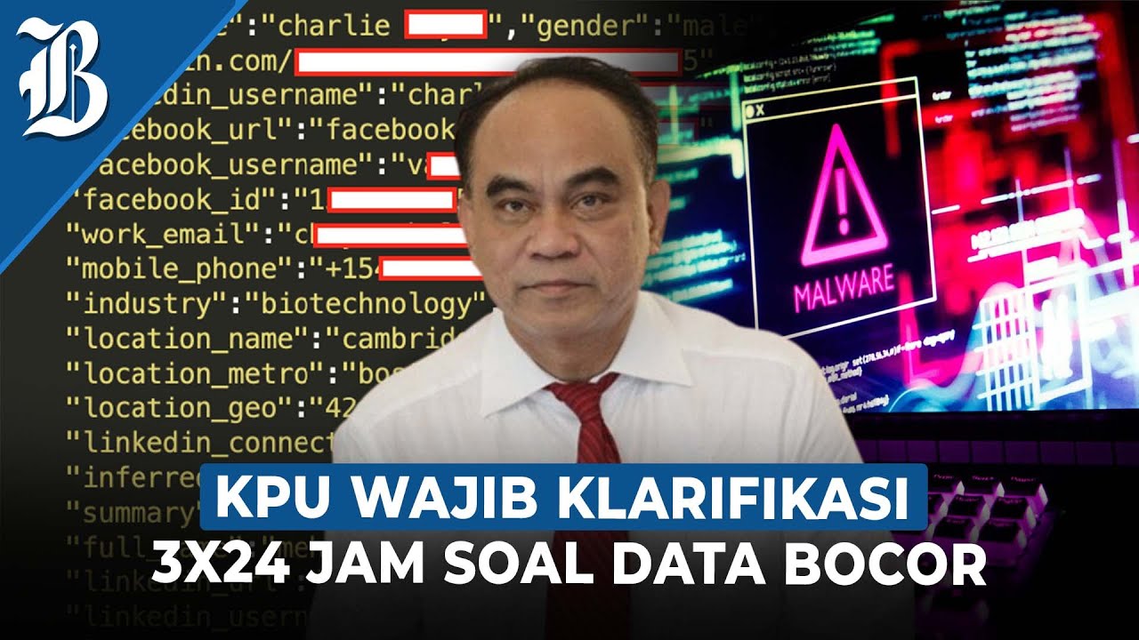 Menkominfo Budi Arie Beberkan Motif Dugaan Bocornya Data DPT Pemilu ...