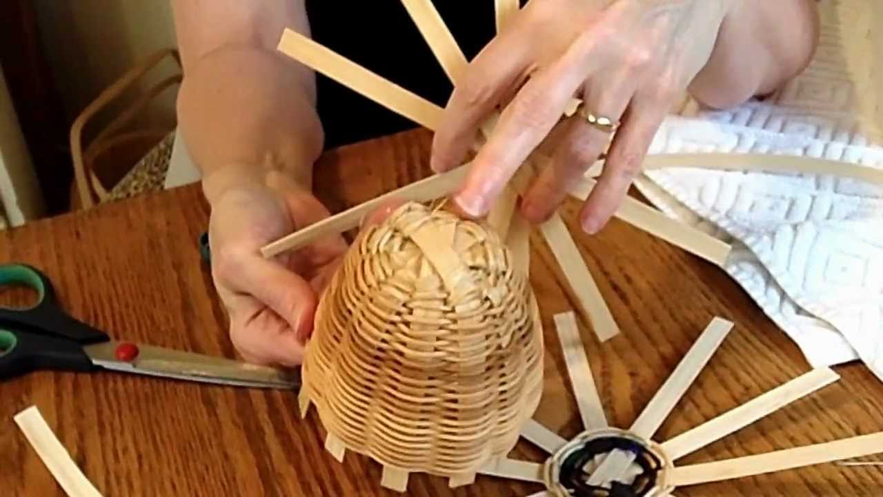 Basket Weaving 101 - YouTube